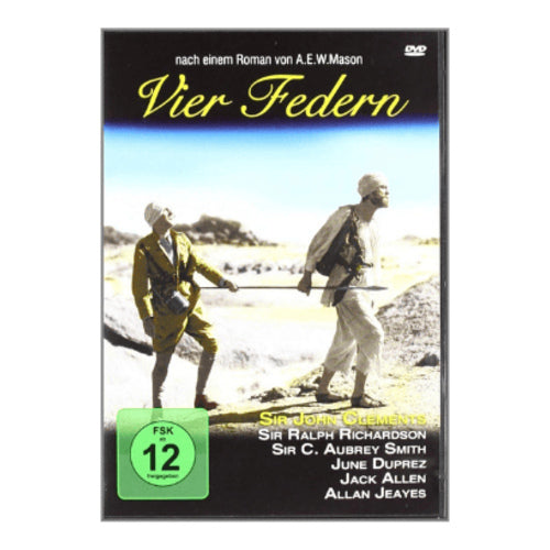 vier federn dvd