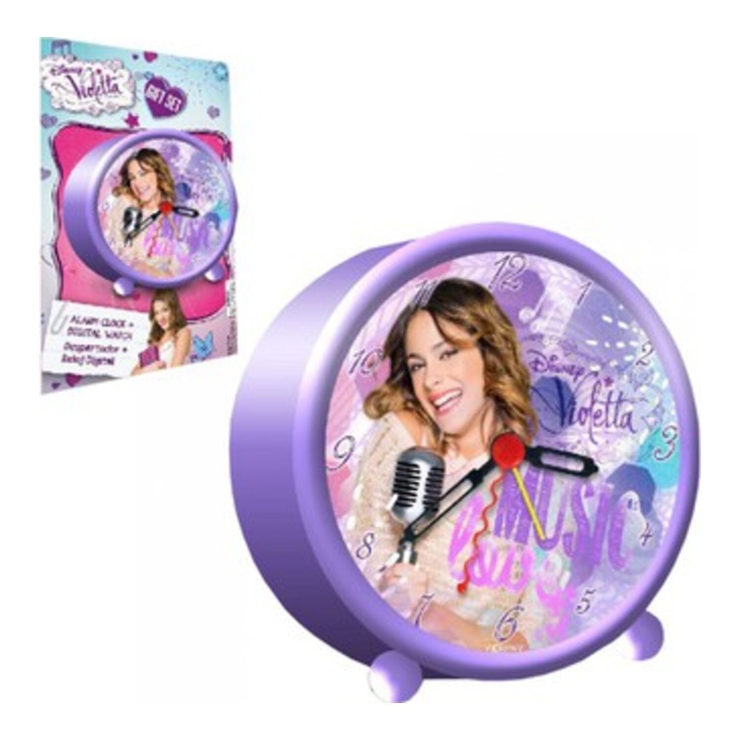 Violetta Disney Violetta Sveglia Analog