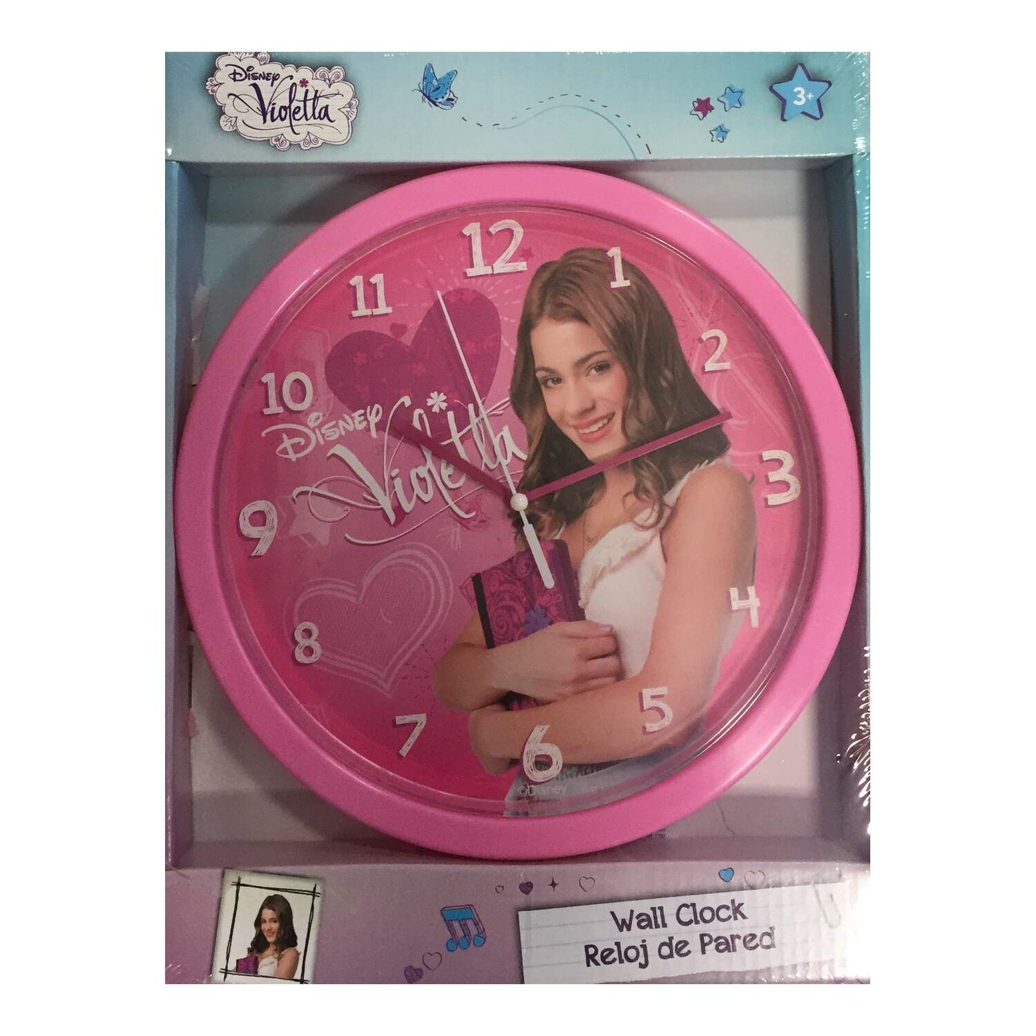 Horloge murale Violetta Disney Violetta
