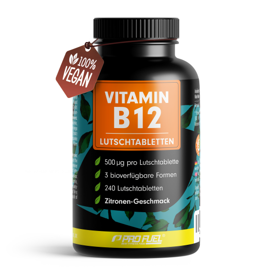 ProFuel Vitamine B12 240 Pastilles Citron