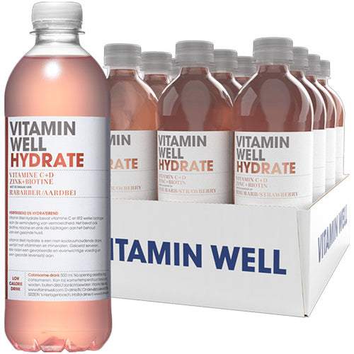 Vitamin Well Drink 12X500Ml Hydrate