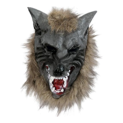 vollmaske wolf adult