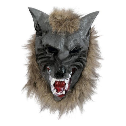vollmaske wolf adult