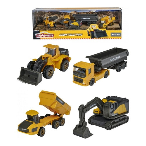 volvo 4 pieces giftpack modellauto