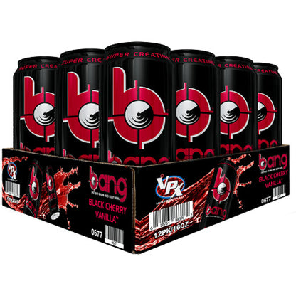 Vpx Bang Rdt Energy Drink 12X473Ml Peach Mango