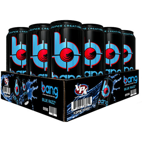 Vpx Bang Rdt Energy Drink 9X473Ml Mixed Gemischt 9X473Ml