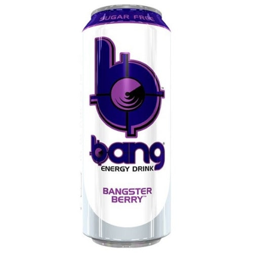 Vpx Bang Rtd Energy Drink 12X500Ml Bangster Berry