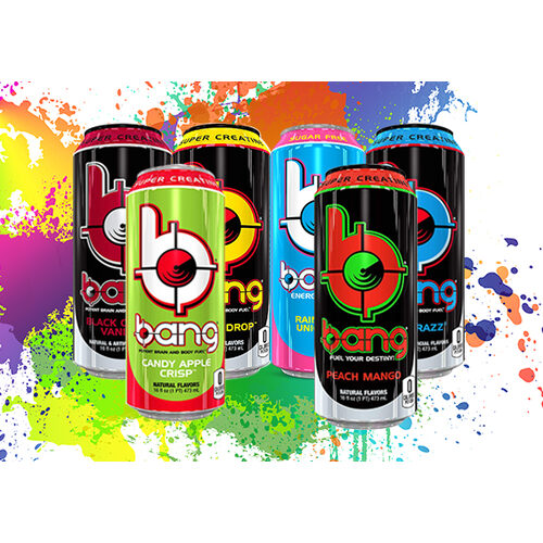 Vpx Bang Rtd Energy Drink 24X500Ml Black Cherry Vanilla