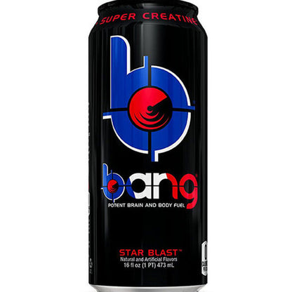Vpx Bang Rtd Energy Drink 6X500Ml Star Blast
