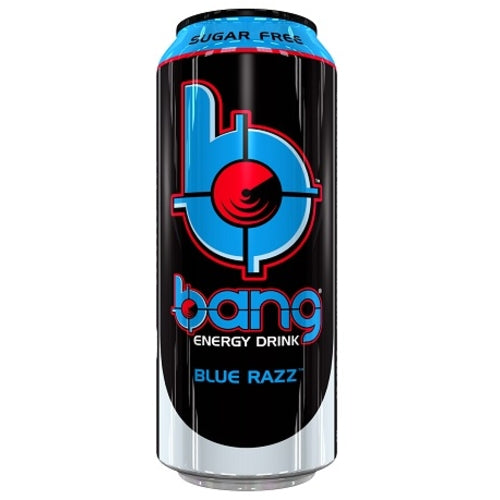 Vpx Bang Rtd Energy Drink Einzelne Dose 500Ml Blue Razz