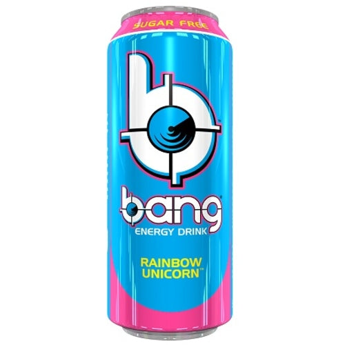 Vpx Bang Rtd Energy Drink Einzelne Dose 500Ml Rainbow Unicorn