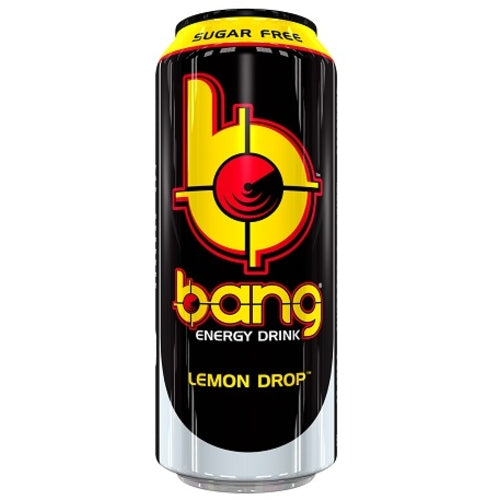 Vpx Bang Rtd Energy Drink Einzelne Dose 500Ml Lemon Drop