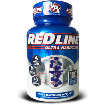 Vpx Red Line Ultra Hardcore 100 Kapsel