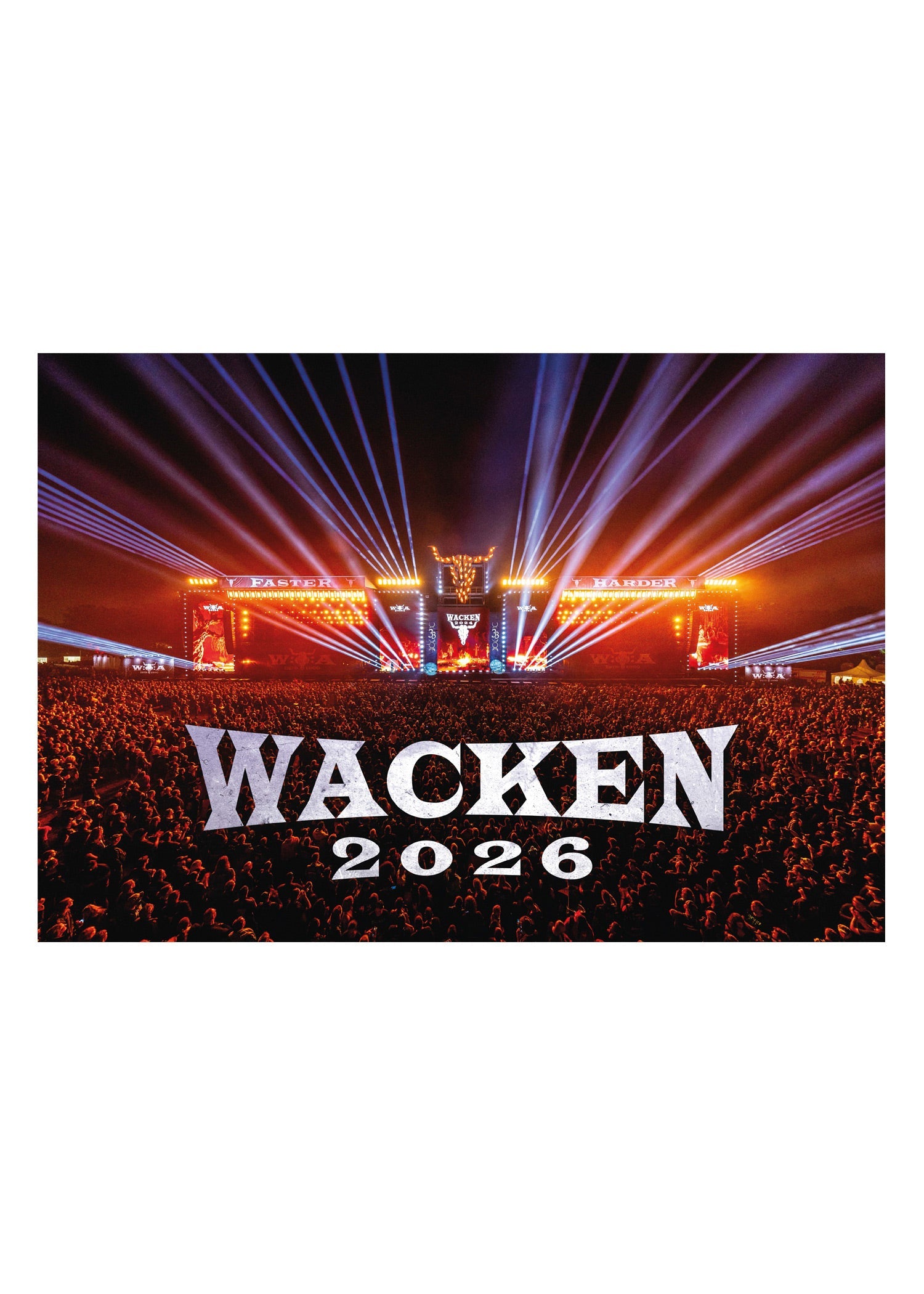 Wacken 2026: Offizieller Heavy Metal Kalender