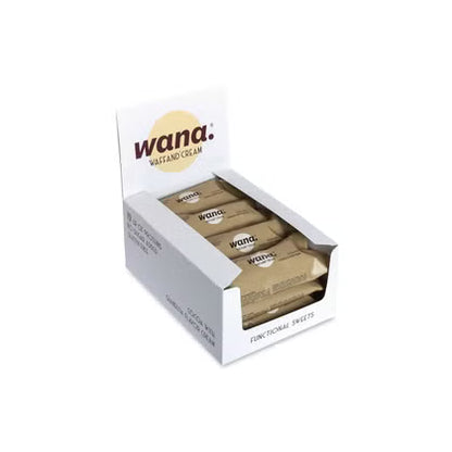 WaNa ProteinRiegel 12x43g Weisse Schokolade mit ErdnussbutterFüllung
