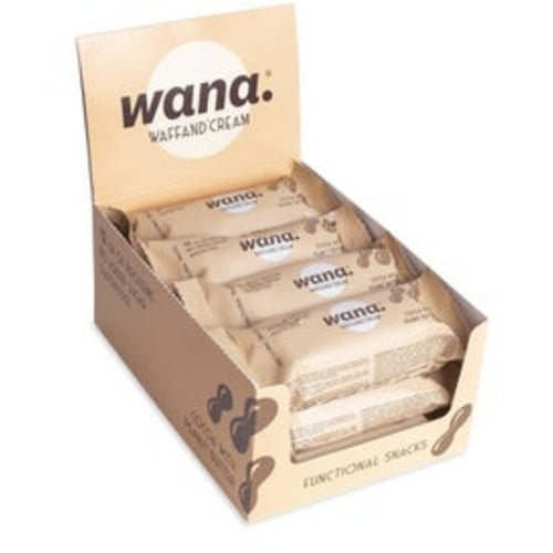 Wana Protein Riegel 12X43G Weisse Schokolade Mit Erdbeer Creme Füllung