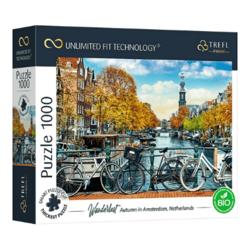wanderlust herbst in amsterdam niederlande uft puzzle 1000 teile
