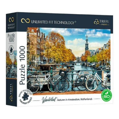 wanderlust herbst in amsterdam niederlande uft puzzle 1000 teile