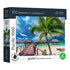 wanderlust paradise beach bora bora uft puzzle 1000 teile