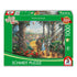 warner wizard of oz follow the yellow brick road 1000 teile puzzle