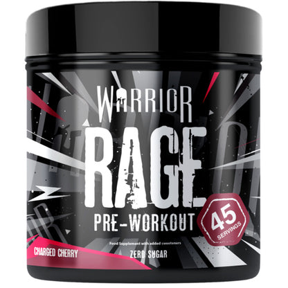 Warrior Rage Pre Workout 392G Blazinberry