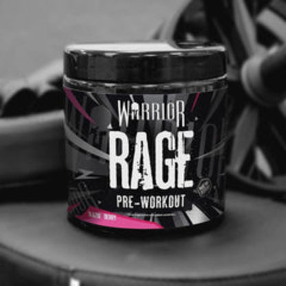 Warrior Rage Pre Workout 392G Lightnin Lemonade