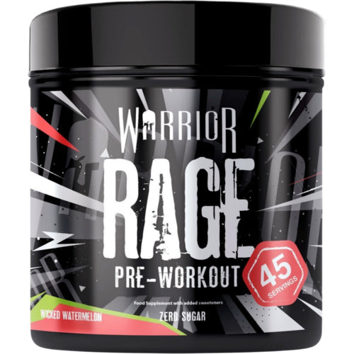 Warrior Rage Pre Workout 392G Cola
