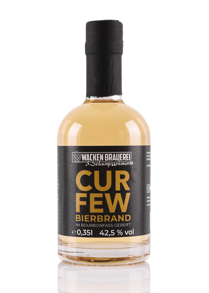 Curfew Bierbrand   Bourbonfass Limited Edition