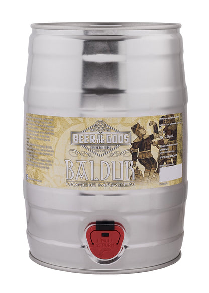 Baldur Nordic Märzen: 5L Wacken Fass