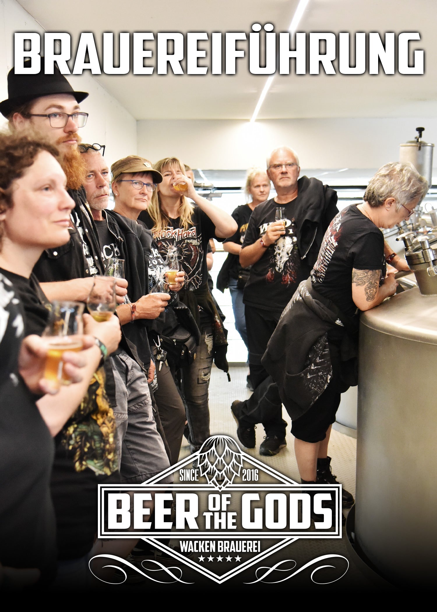 Brauereiführung &amp; Craftbeer Tasting in Wacken (13.05.2026)