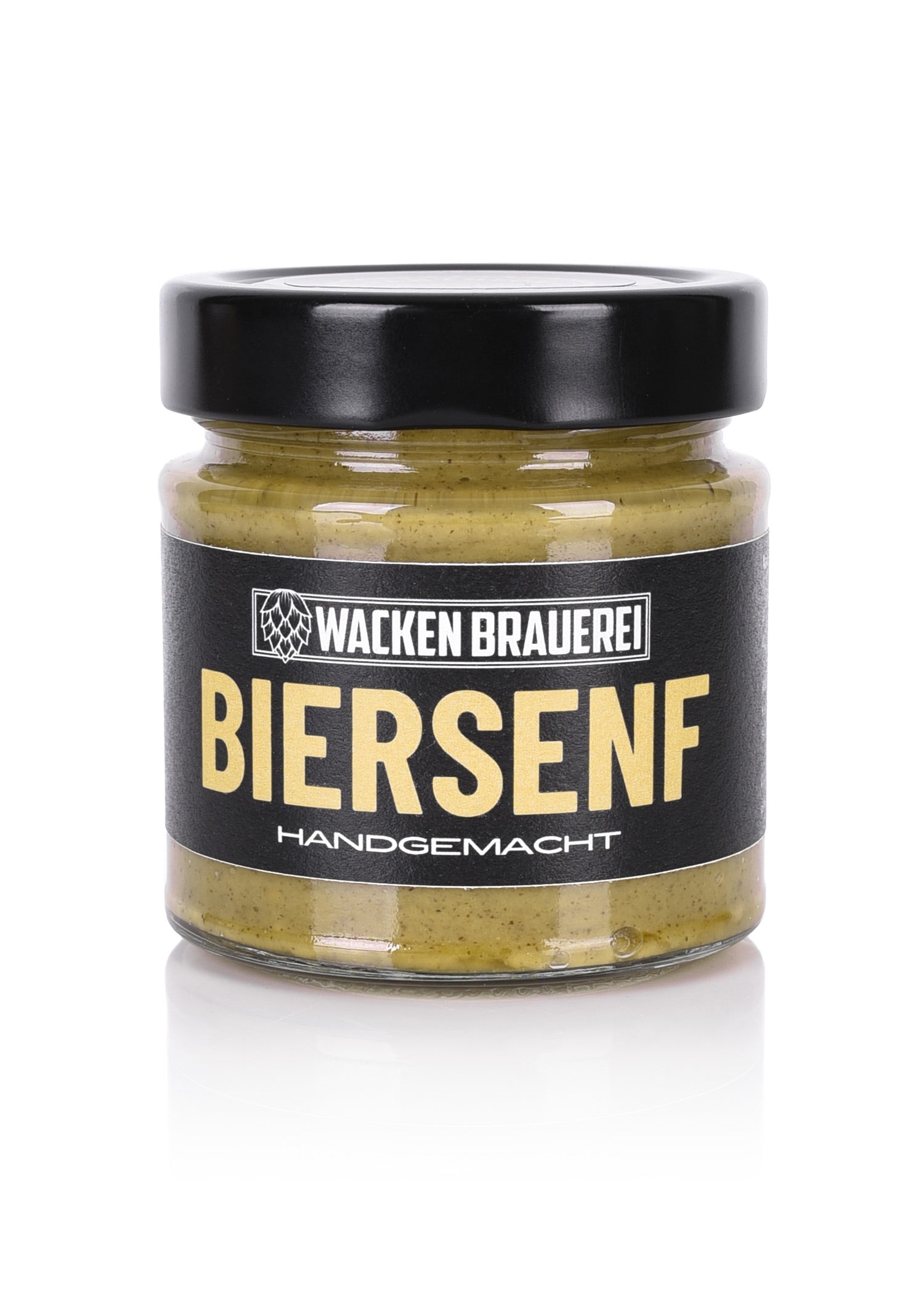 Wacken Brauerei Biersenf   Malzig &amp; Würzig