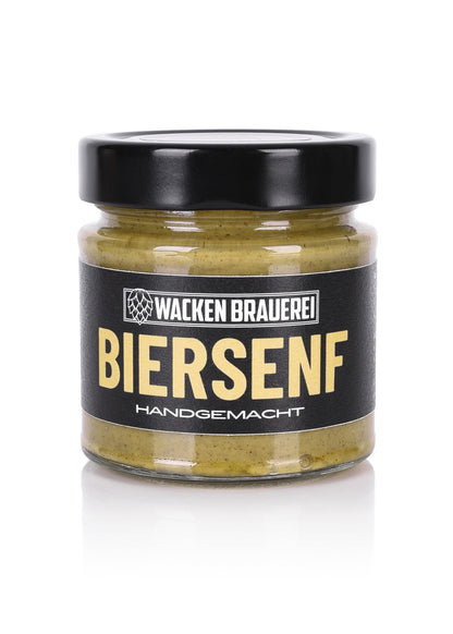 Wacken Brauerei Biersenf   Malzig &amp; Würzig