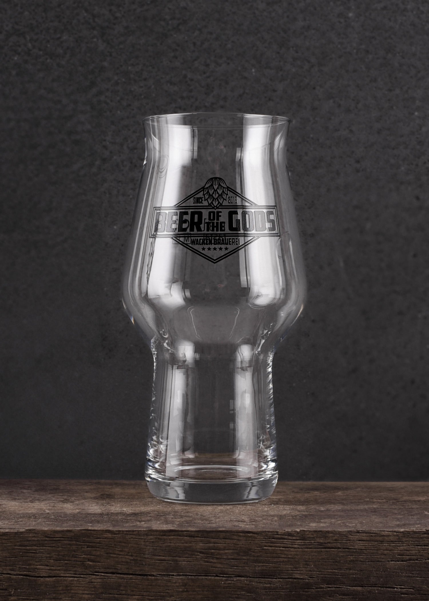 wacken brauerei bierglas beer of the gods craftmaster one 300 ml
