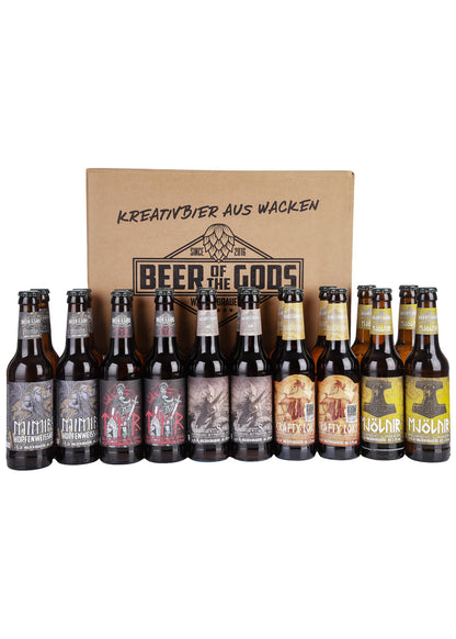 Göttergabe Craftig: 20er Set hopfengestopfte Biere