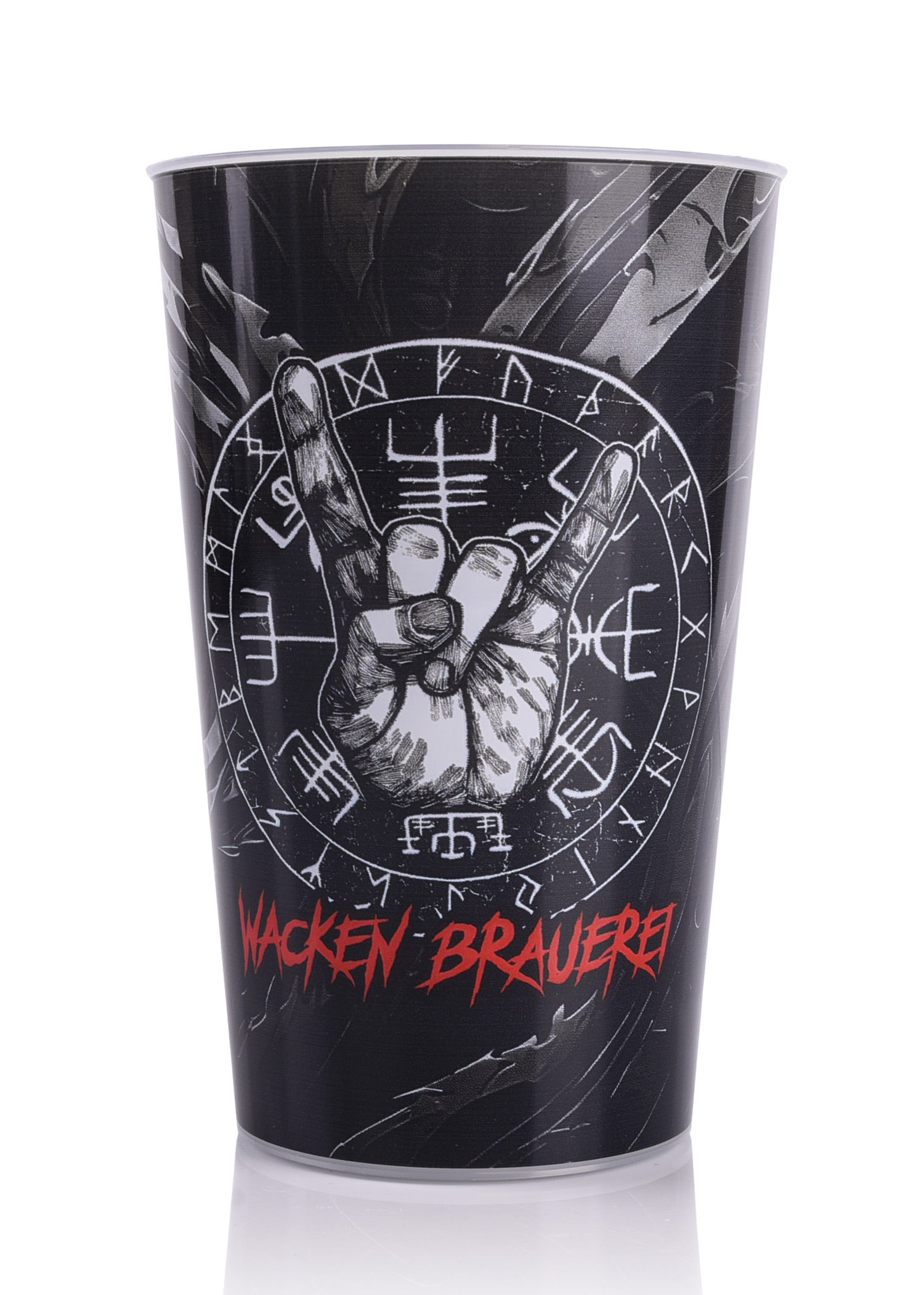 Wacken Vegvisir Becher 0,3l   Kultig &amp; Bruchfest
