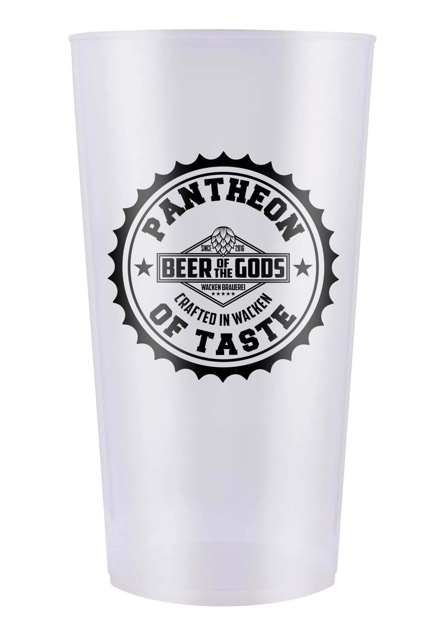 Wacken Kunststoffbecher 0,3l   Pantheon of Taste