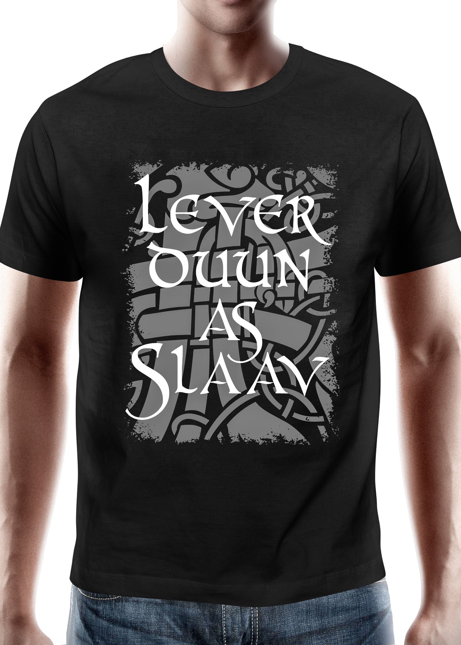 Lever Duun as Slaav T Shirt – Kult der Wacken Brauerei