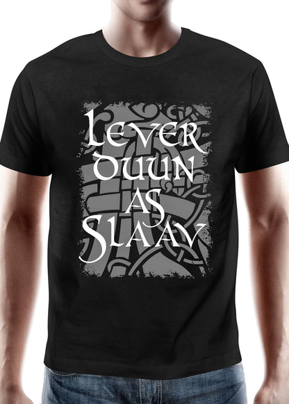 Lever Duun as Slaav T Shirt – Kult der Wacken Brauerei