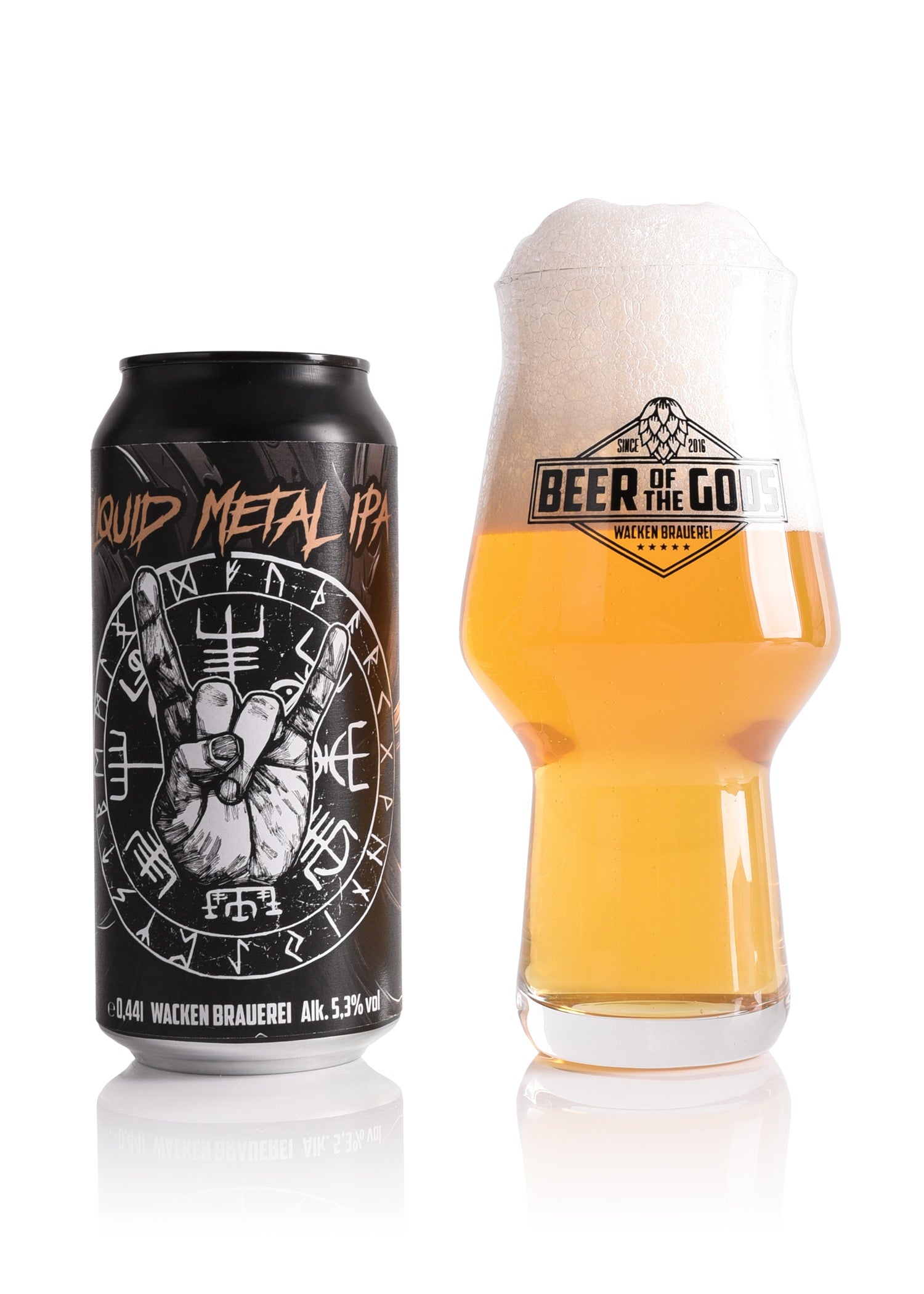 Liquid Metal IPA aus Wacken   Fruchtiges Festival Bier