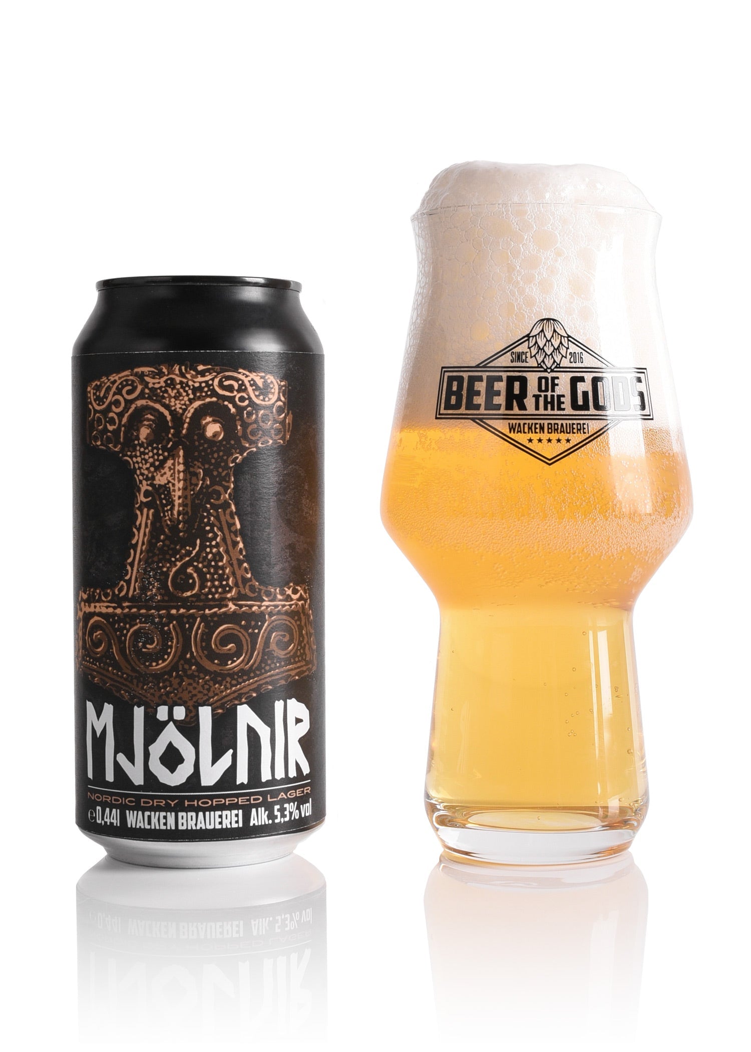 Mjölnir Nordic Lager: Fruchtig hopfiger Hammer von Wacken