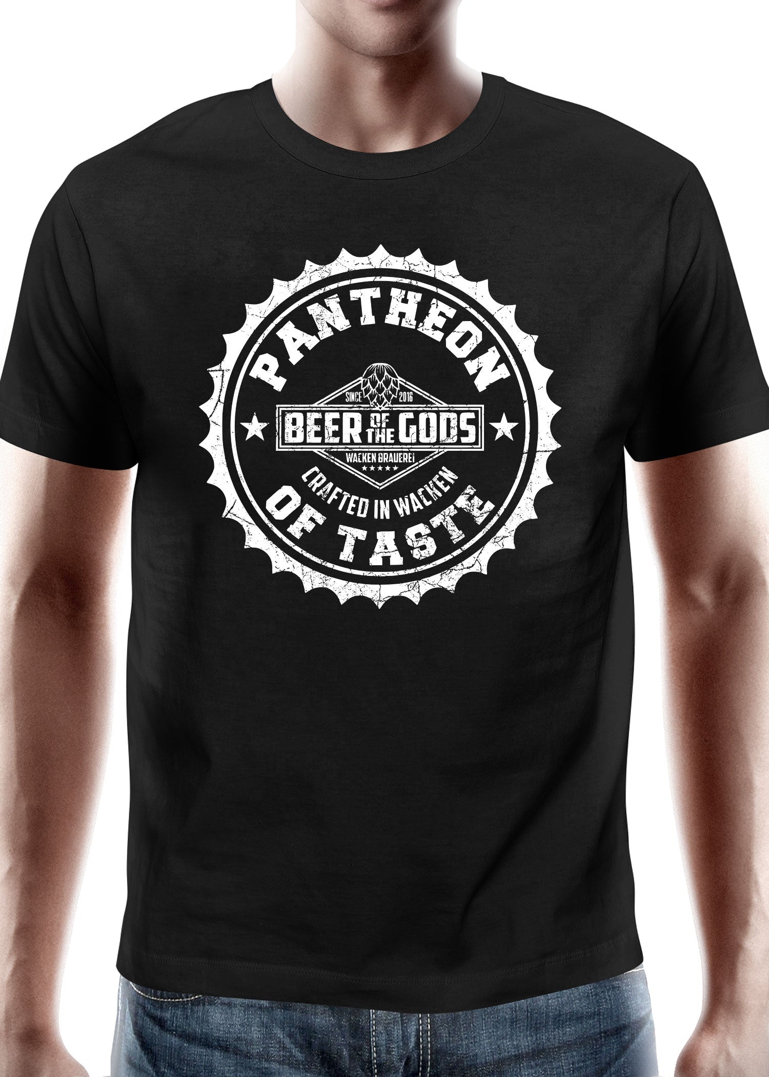 Wacken Brauerei T Shirt: Pantheon Of Taste