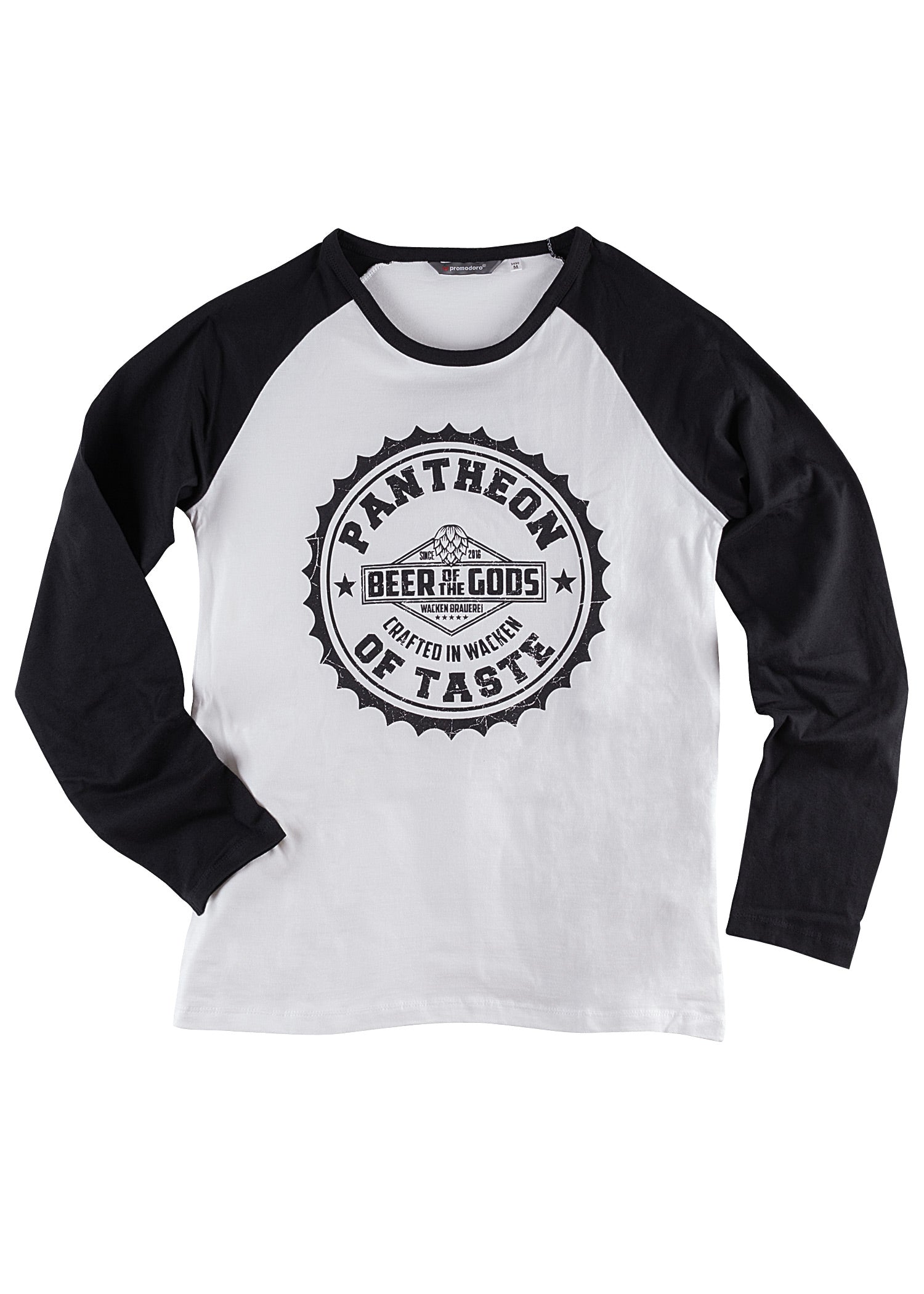 Wacken Brauerei: Pantheon of Taste Baseball Longsleeve