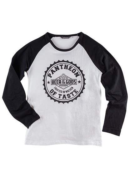 Wacken Brauerei: Pantheon of Taste Baseball Longsleeve