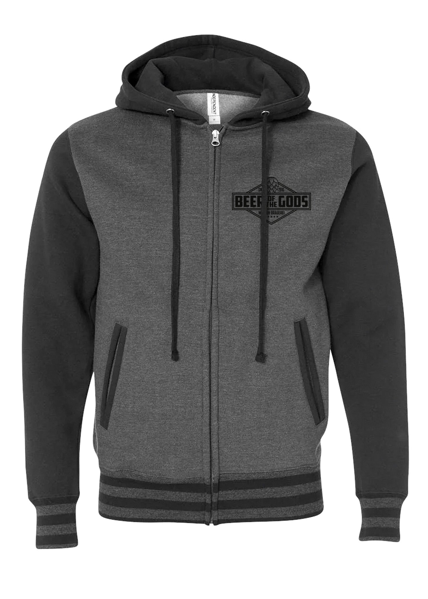 Wacken Brauerei Baseball Zipper Pantheon of Taste