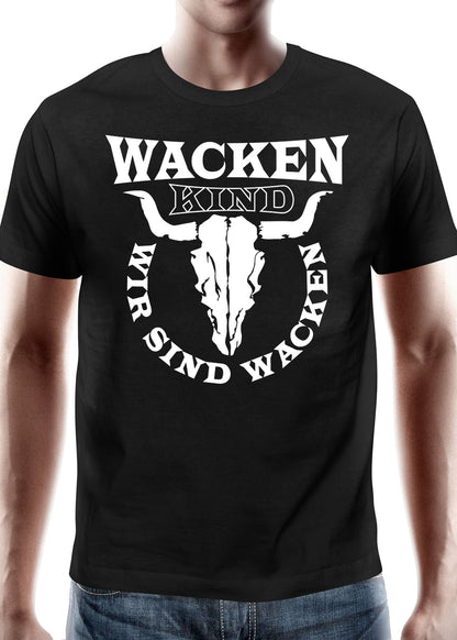 Wackenkind T Shirt   Support Your Local Brewhouse