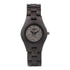 We Wood Watches Moon Crystal Black