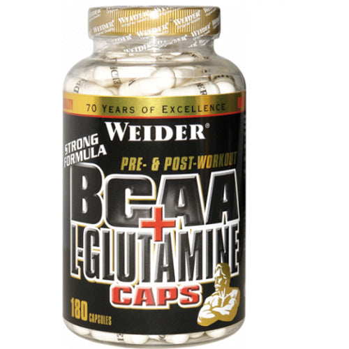 Weider Bcaa Glutamin 180 Kapsel