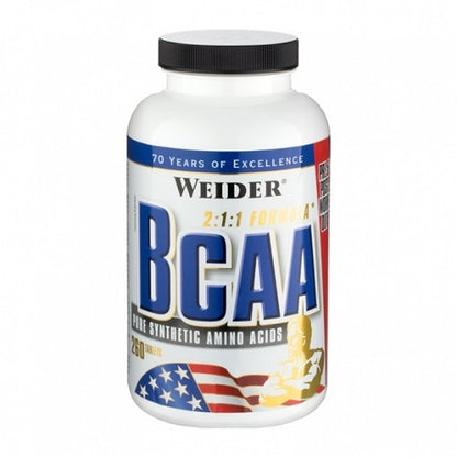 Weider Bcaa Tablets 260 St