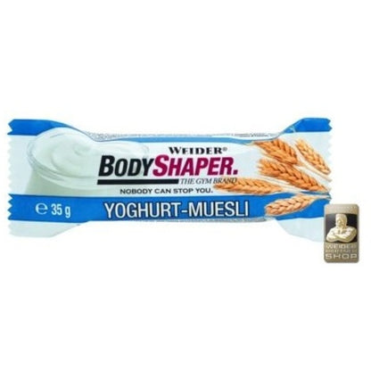 Weider Bodyshaper Bar 24X35G Haselnuss