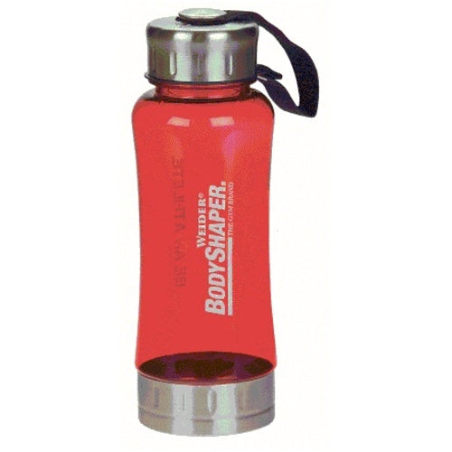 Weider Bodyshaper Trinkflasche 600Ml Rot